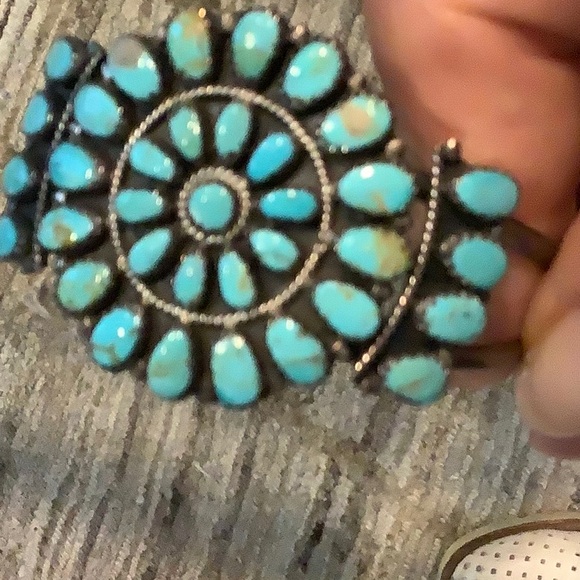Turquoise bracelet. - Picture 4 of 4